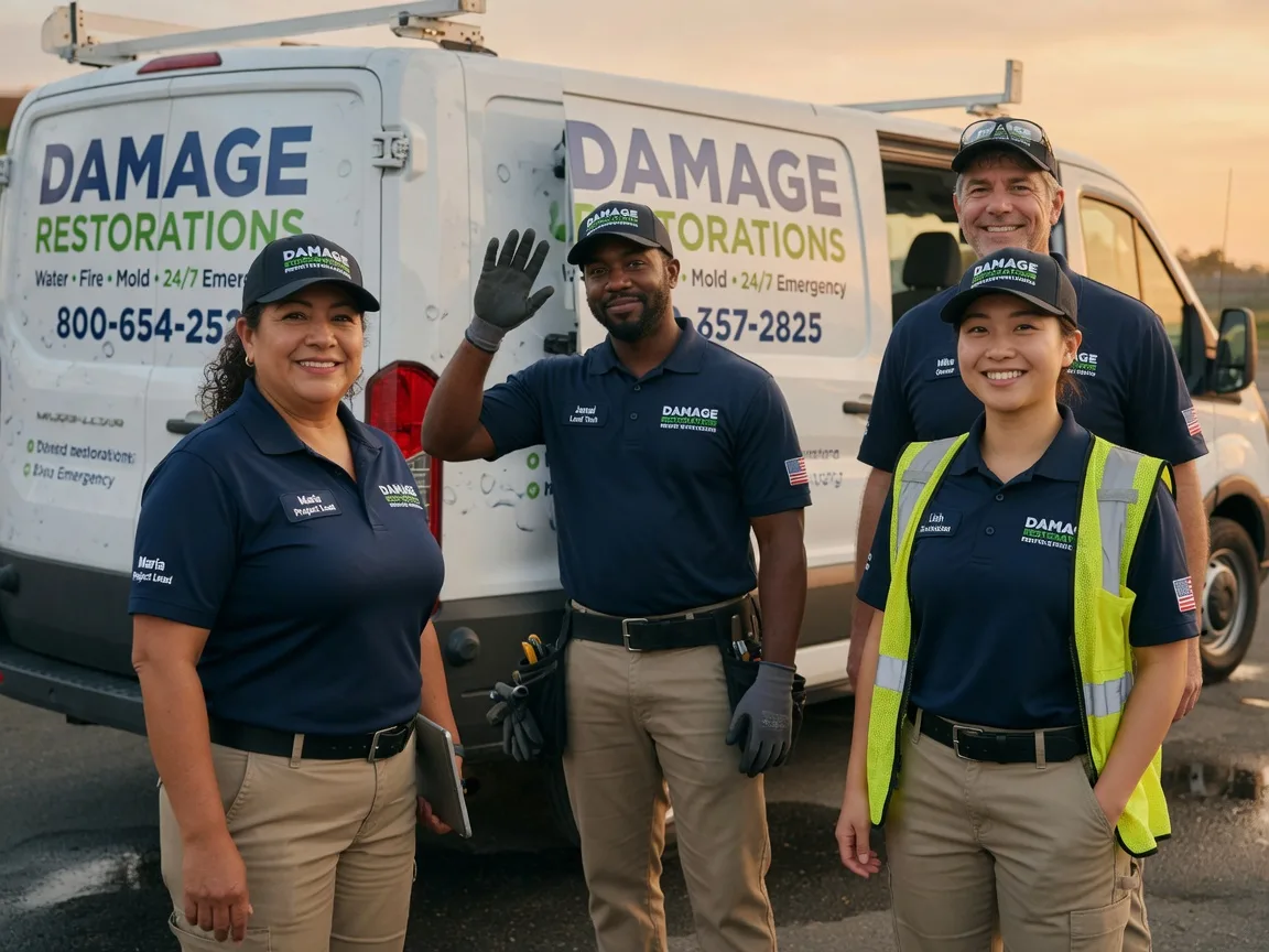 Water Damage Restoration company in Hudson, IL